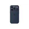 Silicone Case Apple iPhone 17 Pro MagSafe Midnight Cover Dark Blue