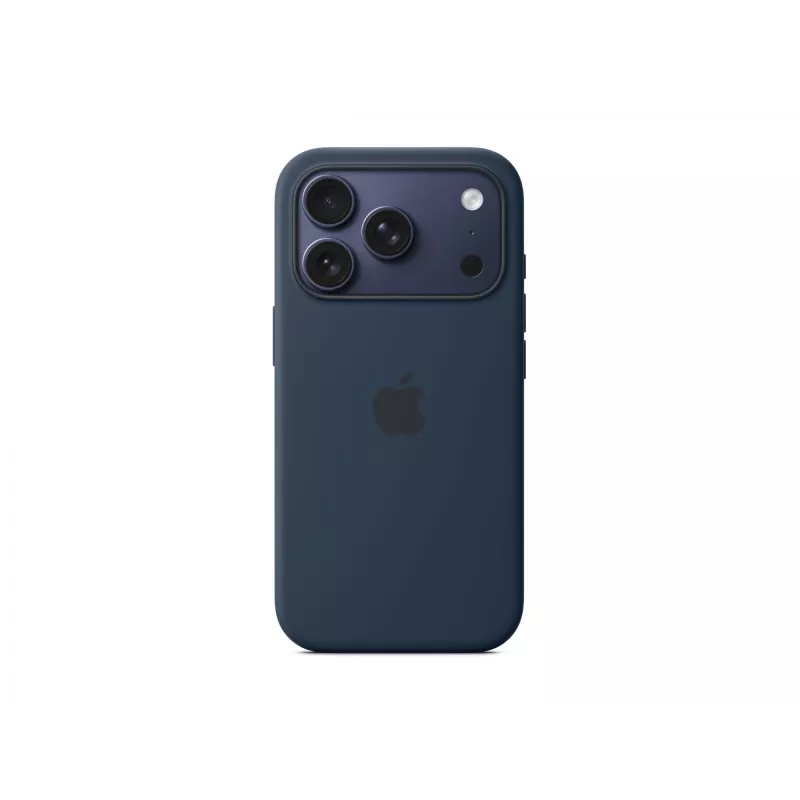 Silicone Case Apple iPhone 17 Pro MagSafe Midnight Cover Dark Blue