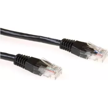 Ewent 3.0m Cat6 UTP networking cable Black 3 m U/UTP (UTP)