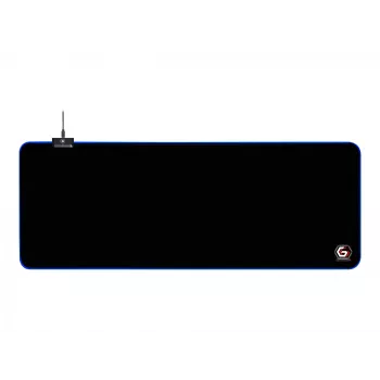 Gembird MP-GAMELED-L mouse pad Gaming mouse pad Black