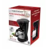 Drip coffee maker ESPERANZA EKC009, 1.5 L water tank, 800 W, countertop, black