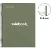 MIQUELRIUS College Notebook Emotions 1 squared DIN A4 inner margin (A460459)