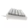 Mechanical TKL Gaming Keyboard XTRFY K5 RGB — tenkeyless, transparent/white