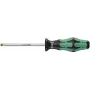 Wera Workshop Slotted Screwdriver 335 Blade Width: 2.5 mm Blade Length: 75 mm (05008007001)