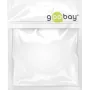 Goobay Fibre Optic Cable, 1 m, Black - Toslink-Plug > Toslink-Plug 90°, Black (41594)
