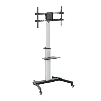 TV/Monitor cart, 37-86' 50kg max.