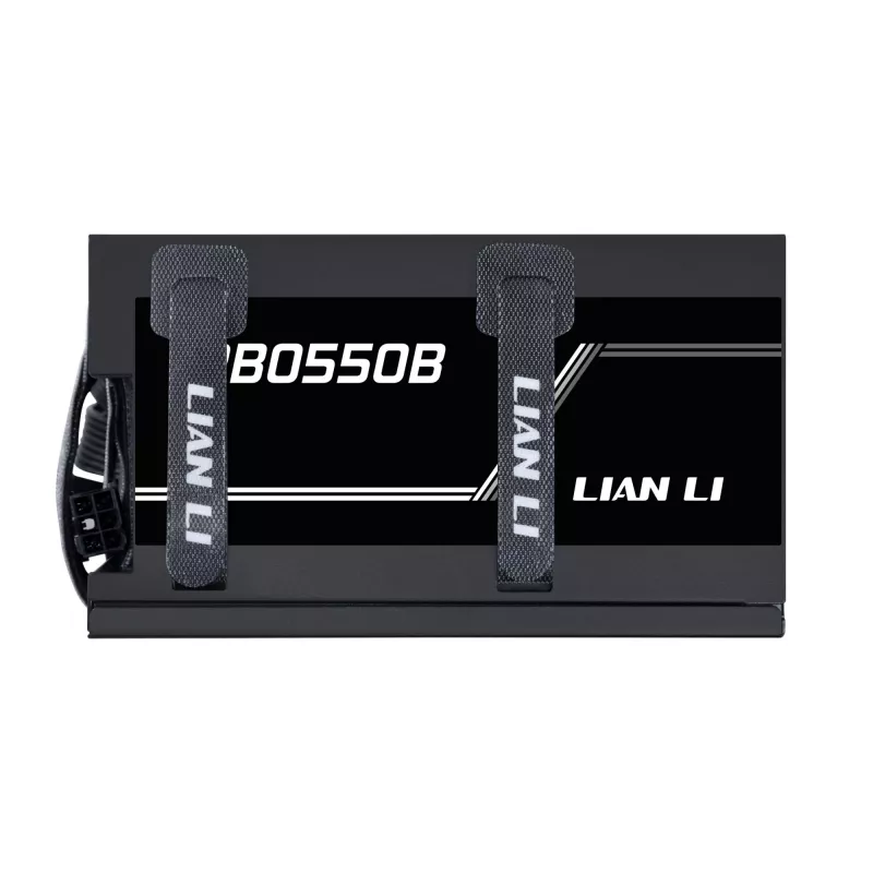 Power supply unit Lian Li RB0550B.B 550 W, 24-pin ATX, 80 PLUS Bronze, 135 mm fan, black
