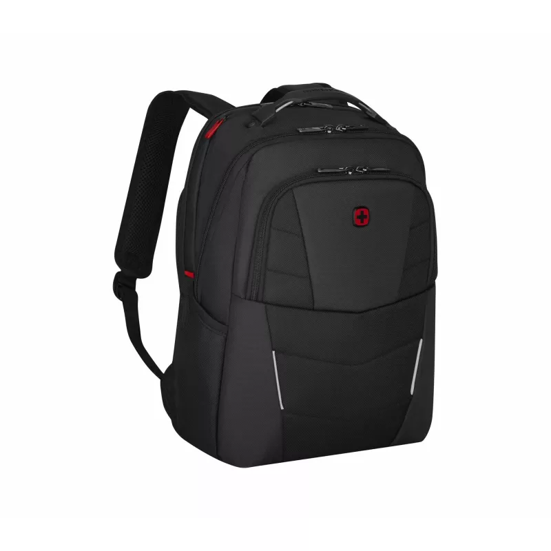 Casual backpack Wenger SwissGear Altair Black Polyester PVC 79% recycled