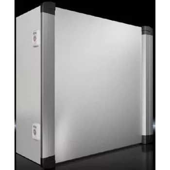 Enclosure cabinet Rittal AX 6315.450 210×500×500 mm, sheet steel/aluminium/plastic, light gray
