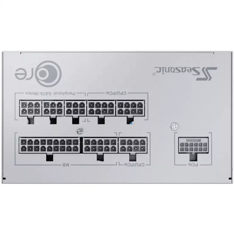 Case PSU ATX 850W White Core GX 850