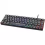 GAMIAC TKL69G SF Gaming Keyboard, Kailh Blue - black/grey