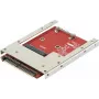 Interface converter Renkforce IDE mSATA 28554C162A for connecting mSATA SSD to IDE interface