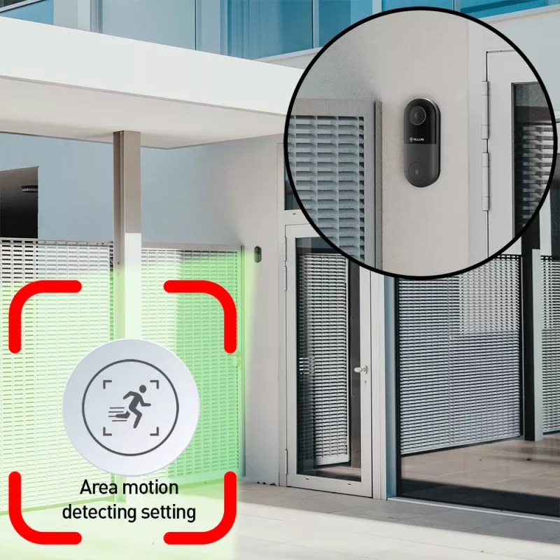 Video Doorbell Tellur T-MLX46892 1080P Wired PIR motion sensor