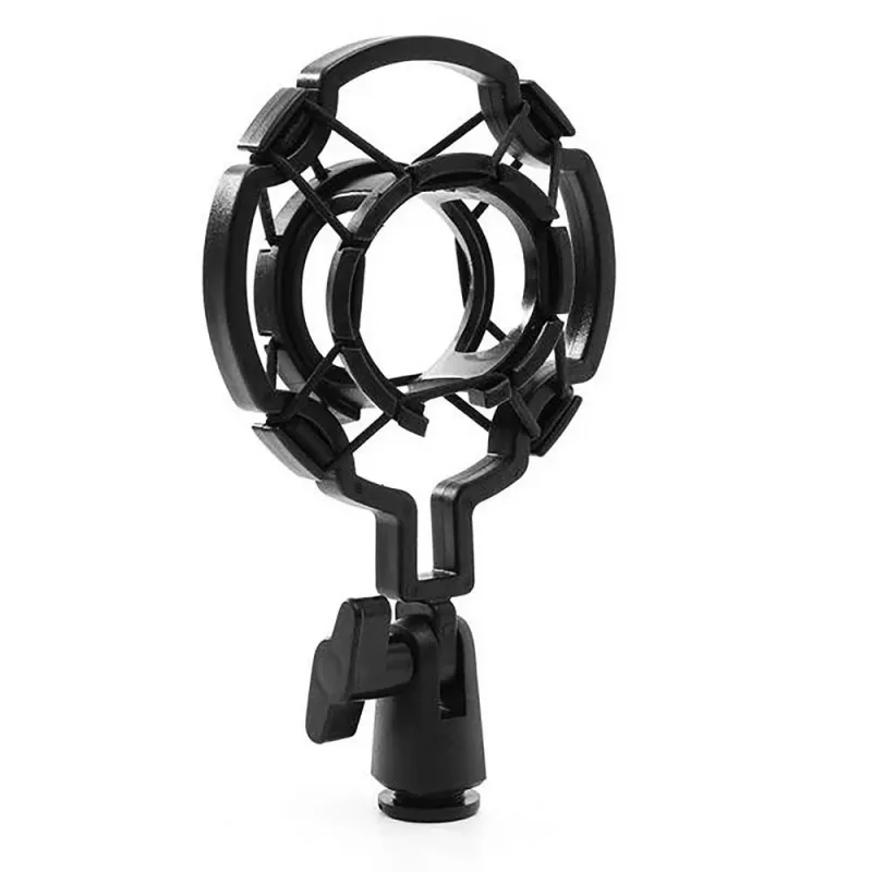 PC microphone MEDIA-TECH MT397S — wired, XLR in, 20–20000 Hz, 150 Ω, -32 dB, 2.4 m cable, desktop stand, black