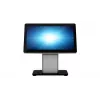 Elo Slim Self-Service Countertop Stand - Stand - for POS-Terminal - Black/Silver - for Elo 1502L, 2002L, 2202L, 2402L, 2702L, I-Series ESY15i2, ESY15i5, ESY22i2, ESY22i5 (E514693)