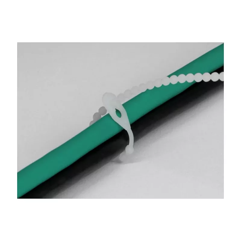 Beaded Cable Tie DeLOCK 19506 L 120 x W 3.6 mm 100 pieces