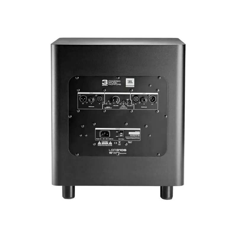 Active studio subwoofer JBL LSR310S, 200W