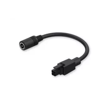 Power cable TELTONIKA PR2PD01B, 0.1 m, 4-pin, black