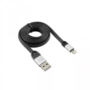 Sbox USB 2.0-8-Pin/2.4A black/silver