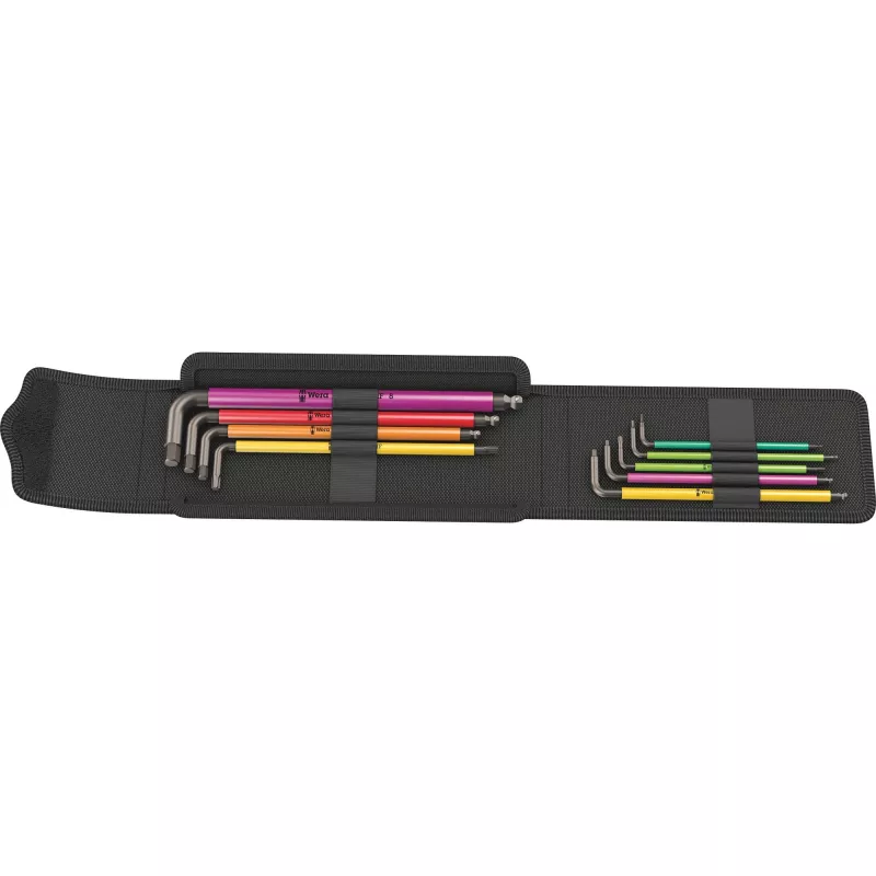 Wera 05004173001 hex key L-shaped hex key Metric 9 pc(s)