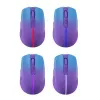 MOUSE DEFENDER MYSTERY MM-301 RF+BT PURPLE 1600dpi 6P