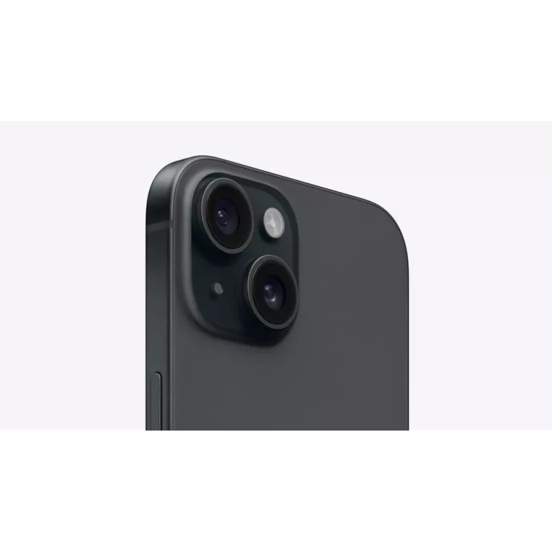Refurbished smartphone RENEWED iPhone 15 — 128 GB, 6.1 inch Super Retina XDR, A16, 5G, Black, IP68