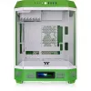 Thermaltake The Tower 600 Mid Tower ATX Case with Glass Panels (Green/White)