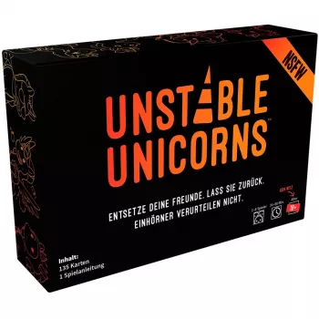 Unstable Unicorns NSFW, Card Game