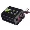 Inverter power adapter Green Cell INV06 12V to 230V 150W 50Hz Type C plug, 85% efficiency, black