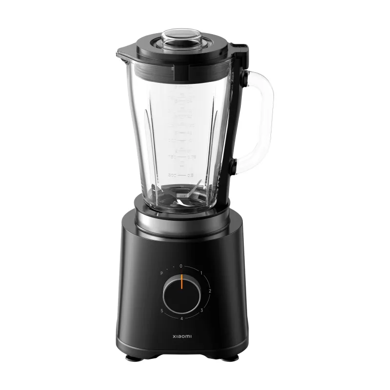 Cooking blender Xiaomi BHR8936EU — 600 W, 1.75 L bowl, 5 speeds, rotary control, stainless steel blades, black
