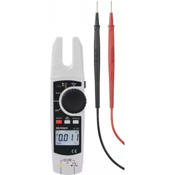 VOLTCRAFT VC-1113 clamp meter digital Prozess-Stromausgabe CAT II 1000 V, CAT III 600 V Display (Counts): 6000 (VC-11371830)