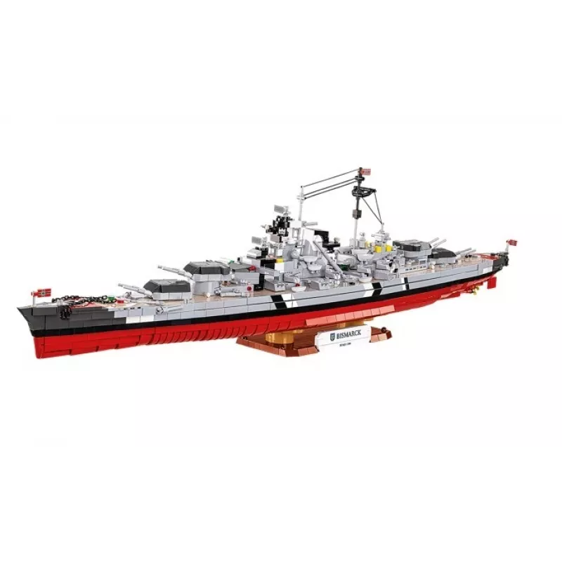 Construction Set Cobi Battleship Bismarck model with 3204 pieces - Cobi CO BI-4860