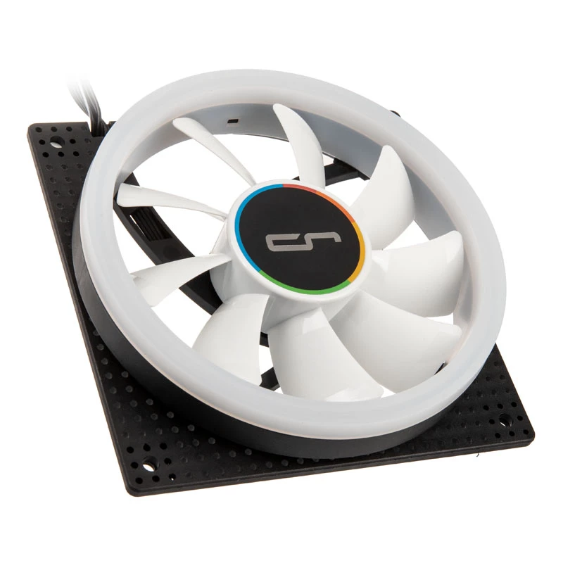 Fan Cryorig Crona X 120 mm White — 400–1700 RPM, 60.6 CFM, 2.65 mmH2O