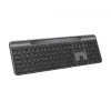 Logitech Signature Slim Solar+ K980 wireless keyboard, graphite, US layout