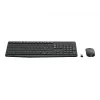 Logitech MK235 - Keyboard-and-Mouse-Set - Wireless - 2.4 GHz - Portugiesisch