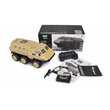 Amewi V-Guard Armored Vehicle 6WD 1:16 RTR remote-controlled RC model Electric Motor (22585)