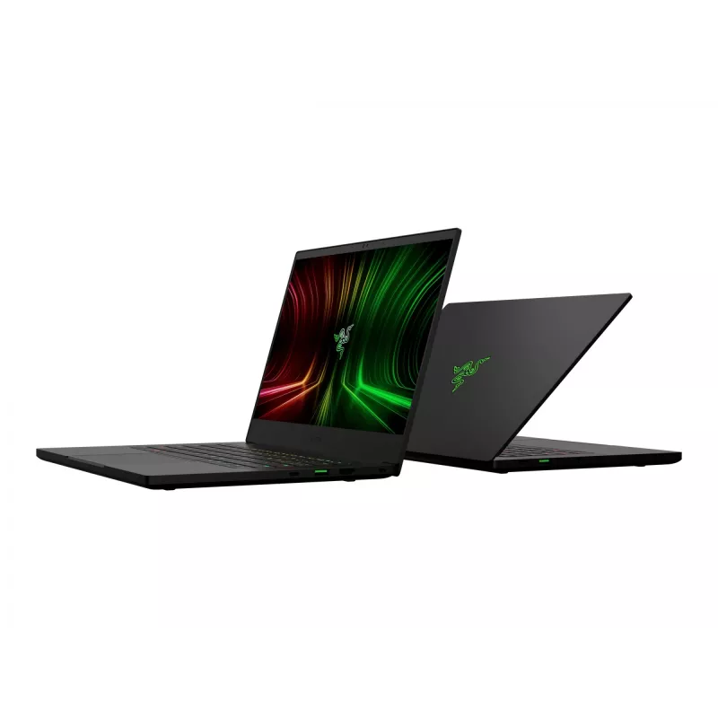 Laptop Razer Blade 14 — 14 inch QHD+ 120 Hz OLED, AMD R9-365, 32GB RAM, 1TB SSD, NVIDIA GeForce RTX 5070, English backlit keyboard, 2‑year warranty