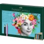 Oil-based pencil Faber-Castell Polychromos & Pitt Graphite Matt Set 21 pc Multicolour