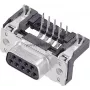 D‑SUB connector Harting 09 66 452 6613 90° 37‑pin solder type