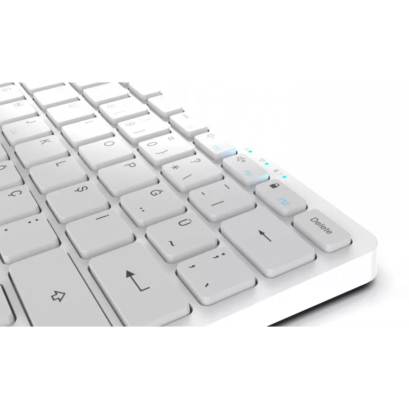 INCA Keyboard IBK-565BT BT 5.0, Smart, Battery 150Std, 8-10m silver