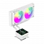 Gamemax CPU Liquid Cooler | GLACIER 240 LCD WH | Intel, AMD