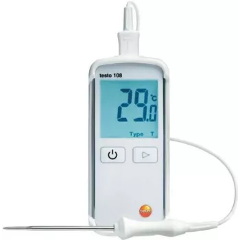 TESTO temperature measuring instrument 108 (0563 1080)
