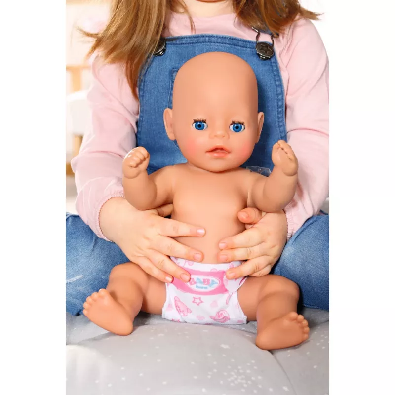 Diapers for BABY born doll by ZAPF — set of doll nappies for newborn-sized dolls