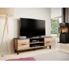 Cama TV stand LOTTA 160 2D2K wotan oak/mat black