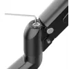 Maclean MC-860N Monitor Mount, with Gas Spring, 13-27, 8 kg, Black