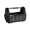 Tool box STANLEY 1-93-951, plastic, hinged lid, handles, 480×250×330 mm, black