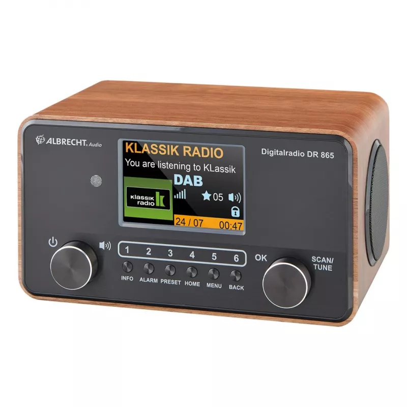 Albrecht DR 865 Senior Digital Radio (Open Box)