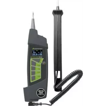 Gossen Metrawatt Test Instrument for Residual-Current Circuit Breaker (METRALINE RCD-CHECK)