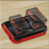 Einhell Power-X-Twincharger 3 A Battery Charger for Indoor Black - Red (4512069)