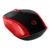 HP Wireless Mouse 200 (Empress Red)